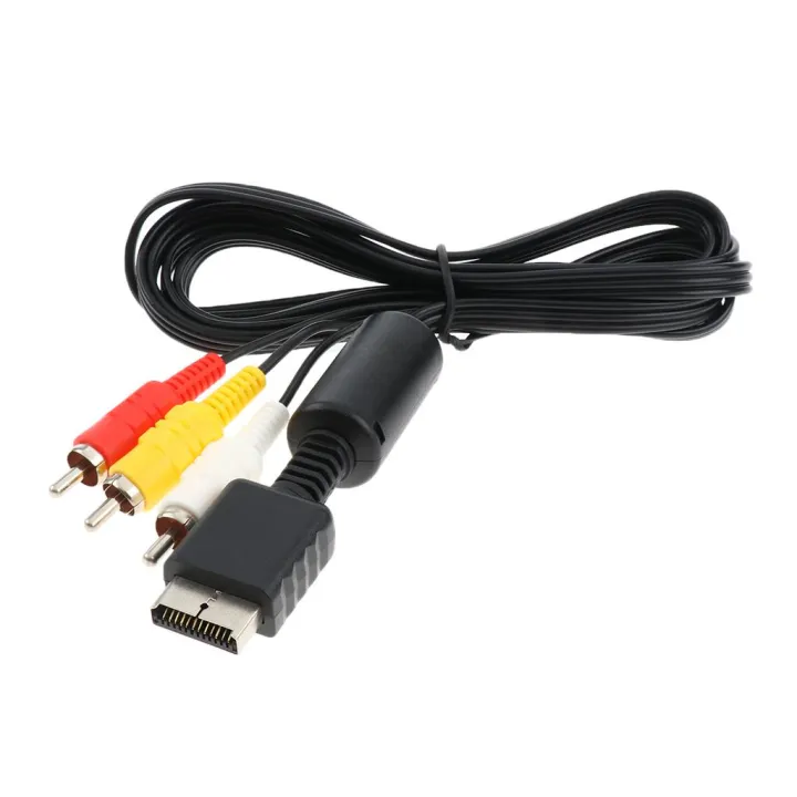 AV%20Composite%20Cable%20for%20Sony%20PS3/PS2/PS1%20Audio%20Video%20Cord%20TV%20Adapter%20Wire%206ft%20-%20Image%205