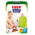Farlin Tape Diaper Medium Value Pack (56 Pcs). 