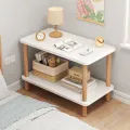 Bedside Table Coffee Table Rental House Bedroom Table Storage Bed Side Simple Rack Home Cabinet Multifunctional Modern. 