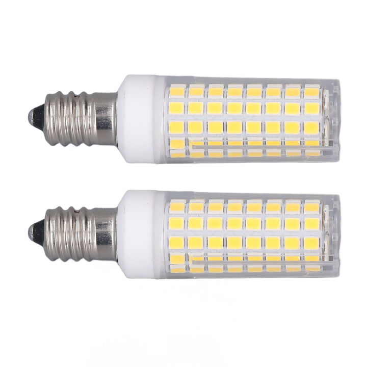 LED Corn Bulb, E12 LED Bulb 2 PCS AC 100 To 120V for Table Lamps