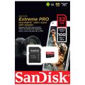 Sandisk Micro SD 32GB Extreme Pro. 