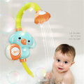 Automatic Elephant Shower Toy Portable Bathtub Sprinkler Water Pump Gift-B. 