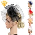 BODHI Prom Fascinator Royal Style Luxurious Prom Fascinator Hat. 