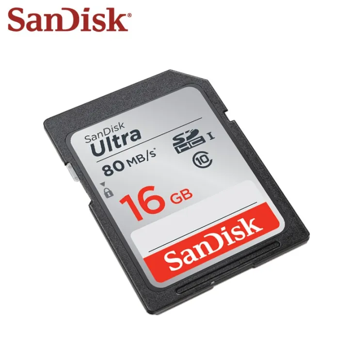 %E3%80%9016GB%20%E3%80%91%20100%25%20Original%20Memory%20Card%20SanDisk%20Ultra%20SD%20Card%2016GB%20SDHC%20Class%20Max%20Read%2080M/s%20UHS-I%20Flash%20For%20Digital%20Camera%20-%20Image%203