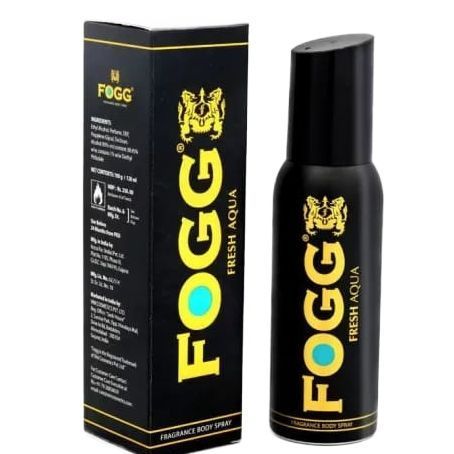 FOGG Fresh AQUA Fragrance Body Spray for Men -120 ml #GDC