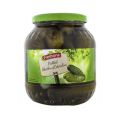 Pickled Gherkins Freshona Giant Flavored Cucumbers 670g Made in Italy by italian mart. 