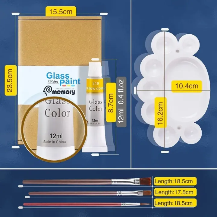 12ml%2012%20Colors%20Glass%20Paint%20Set%20Acrylic%20Pigments%20Drawing%20Tubes%20Set%20Artist%20Art%20Supplies%20-%20Image%205