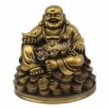 Fengshui Laughing lucky Vastu Statue Home. 