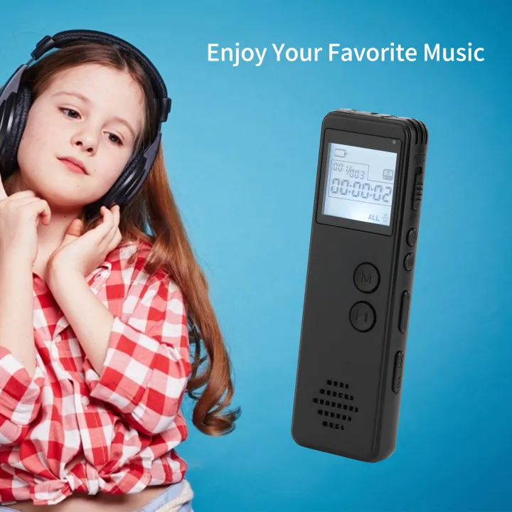 32GB%20Digital%20Voice%20Recorder%20Voice%20Activated%20Recorder%20Noise%20Reduction%20MP3%20Player%20HD%20Recording%2010h%20Continuous%20Recording%20for%20Meeting%20Lecture%20Interview%20Class%20MP3%20WAV%20Record%20-%20Image%206