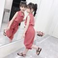 Kids Girls Clothes Suit Korean Style Clothing Casual Two-Piece Set Blazer Girl Clothes. 