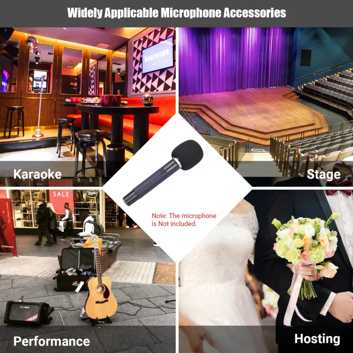 NYT%2010Pcs%20Microphone%20Foam%20Windshield%20Windscreen%20Noise%20Reduction%20Sponge%20Mic%20Cover%20For%20Handheld%20Condenser%20Microphone%20-%20Image%205