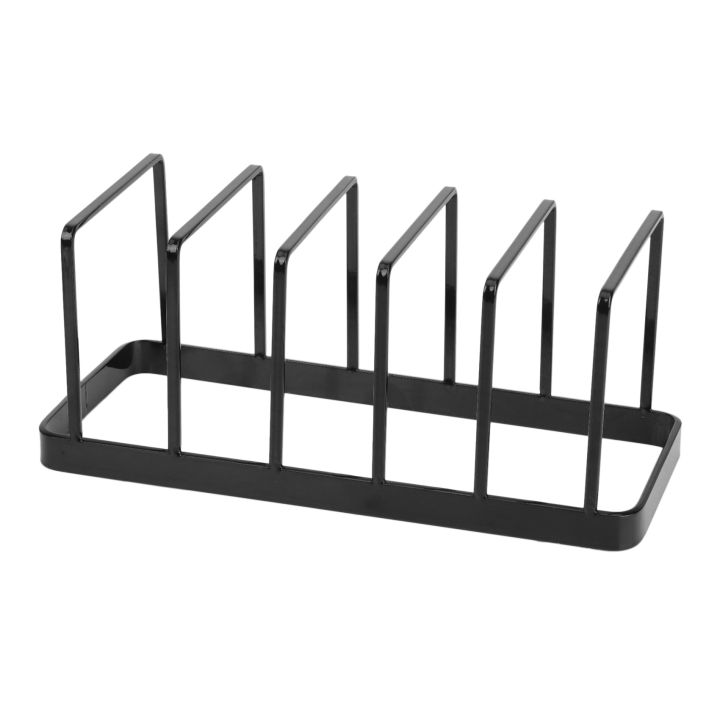 OUMERY%20Euro%20Kitchen%20Organizer%20for%20Plates,%20Cutting%20Boards%20Bakeware%20Reusable%20Containers,%20and%20Lids%20Holder%20Rack%20Black%20-%20Image%207