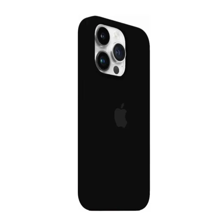Apple%20iPhone%2014%20Pro%20Liquid%20silicone%20Phone%20Case-%20Black%20-%20Image%202