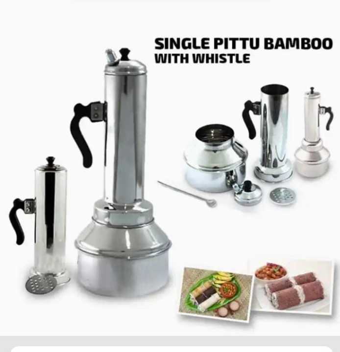 Stainless%20Steel%20Pittu%20Maker%20/%20Pittu%20Kodam%20With%20Whistle%20Kitchen%20Special%20Pittu%20Bamboo%20-%20Image%202