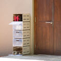 Phoenix FLEX Shoe Organizer rack modern design shoes organizer foldable storage system shoe rack. 