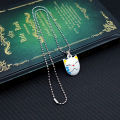 Anime Demon Slayer Necklace For Women Men Kimetsu No Yaiba Kamado Metal Necklaces Anime Jewelry Pendant Chains Choker Collares. 