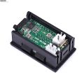 Anrushide 0.28|led DC0-100V 10A Digital Voltmeter Ammeter 2 in1 Multimeter Luxury 12V/24V Voltage Ampere Meter Volt Amp Gauge Panel Dual Display. 
