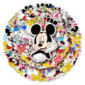 20/40pcs Mickey Mouse Stickers Disney Cartoon Stickers for Laptop Scrapbook Journal Kids Girls Boys Stickers. 