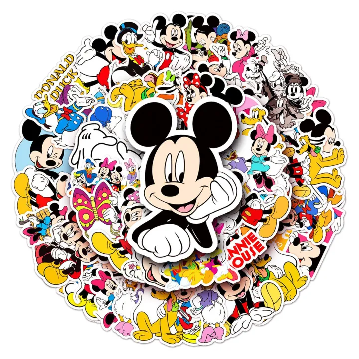 20/40pcs%20Mickey%20Mouse%20Stickers%20Disney%20Cartoon%20Stickers%20for%20Laptop%20Scrapbook%20Journal%20Kids%20Girls%20Boys%20Stickers%20-%20Image%203