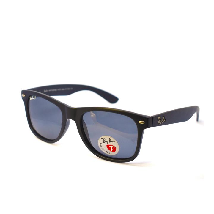 Ray-Ban Polarized Black Color Wayfarer 100% UV Protection Men's Sunglass
