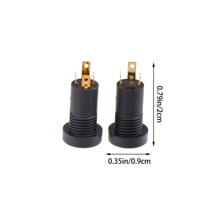 5Pcs%203/4Pin%20PJ392A%20Audio%20Jack%20Socket%203.5MM%20Headphone%20Female%20Socket%20Connector%20With%20Nut%203/4%20Pole%20Stereo%20Audio%20Socket%20Zhongweirui%20-%20Image%206