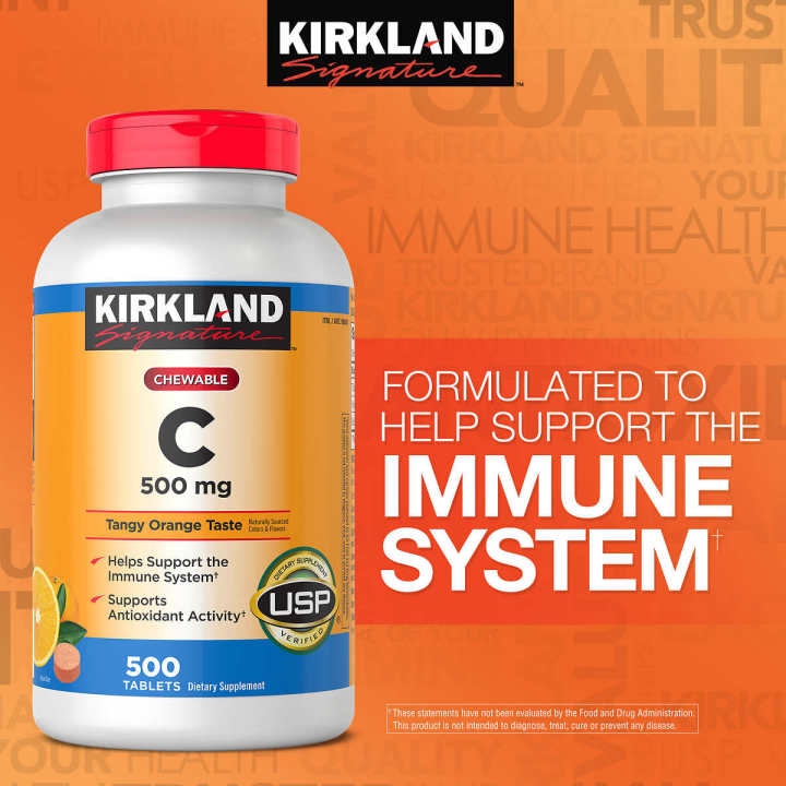 Kirkland%20Signature%20Chewable%20Vitamin%20C%20500%20Mg%20Tangy%20Orange%20Taste%20500%20Tablets%20-%20Image%202