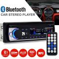 Car MP3 player head unit single din MP3/FM/USB/SD/Aux player Bluetooth amplifier. 