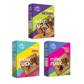Early Foods - Pack of 3 : Ragi, Jowar & Multigrain Rusks | Millet Rusk Sugar Free | No Maida Rusk | Rusks for Kids | Millet Toast Biscuits Rusk 230g x 3 (FROM INDIA) SAB. 