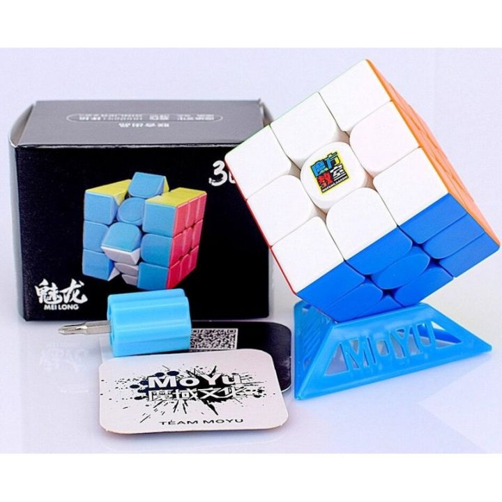 Moyu%20Meilong%203M%203x3x3%20Smooth%20&%20Speed%20Cube%20%20Magnetic%20Cube%203x3x3%20Speed%20cube%20Moyu%20magic%20cube%20Professional%20Magnetic%203x3x3%20Cube%20Puzzle%20Toys%20Children%20toys%20-%20Image%202