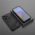 PlusCase for Xiaomi Redmi Note 13 Pro+ Plus 5G Stand Shockproof Phone Case Lens Camera Protection Armor Hard Casing. 