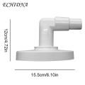ECHIDNA Skimmer Elbow Improving Efficiency Pool Skimmer Vacuum Plate Elbow Adapter. 