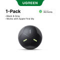 UGREEN Football Design Finetrack Global Positioner 5-Year Battery Life IP68 Waterproof Plastic Shell Tracker Compatible Only With Apple Devices. 