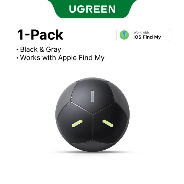 UGREEN%20Football%20Design%20Finetrack%20Global%20Positioner%205-Year%20Battery%20Life%20IP68%20Waterproof%20Plastic%20Shell%20Tracker%20Compatible%20Only%20With%20Apple%20Devices%20-%20Image%209