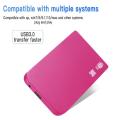 1TB Original External SSD Portable Hard Drive High-speed Solid-State Hard Disk 2TB USB 3.1 Hard Disks for Laptop Macbook Phone. 
