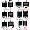 Taptic Engine For Iphone 15 14 13 Pro Max Plus 13 mini Vibration Silent Motor Module Flex Cable Repair Replacement. 