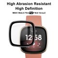 For Fitbit Versa 3 / Sense IMAK Plexiglass HD Watch Protective Film. 