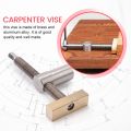 Woodworking Bench Dog Clamps with Bench Dog Stop Sets, Clip Clamp Fixture Vise Benches Joinery Carpenter Tools(20Mm) B. 