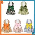 VibeVendor Pet Dog Dress Cat Skirt For Female Cat Puppy Floral Princess Skirt Cat Dress Summer Pet Clothes for Shih Tzu Puppy Summer Dress Dog Skirt. 