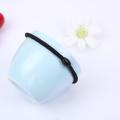 Black Autumn and Winter Thick 36820 Ring Rope Small Fresh Hair Base Rubber Band Ponytail Head Rope Hair Belt Tire Base Hair Rope. 