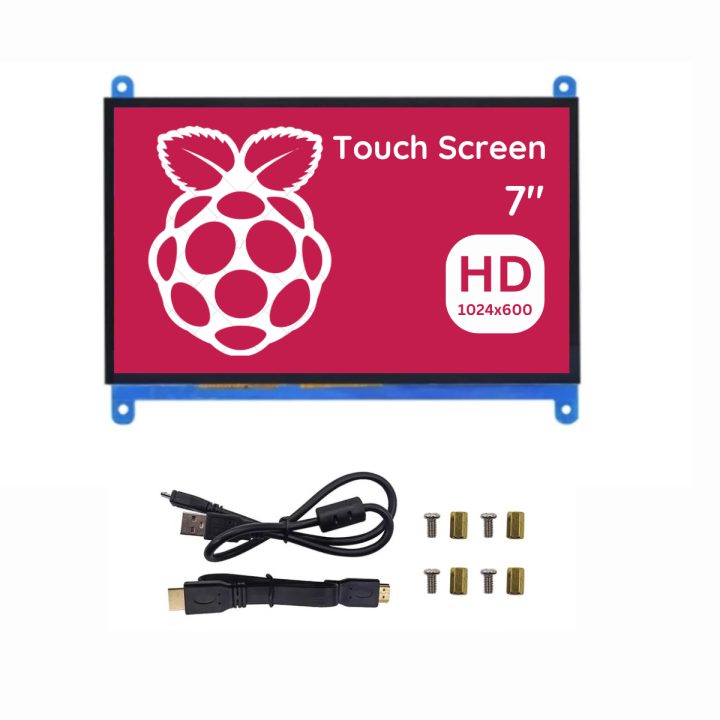 7-Inch IPS HDMI-Compatible Touch Screen Display for Raspberry Pi