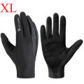 WEST BIKING Cycling Gloves Reflective Touch Screen Motorcycle MTB Road Bike Anti-Slip Gloves Spring Autumn Full Finger Gloves. 