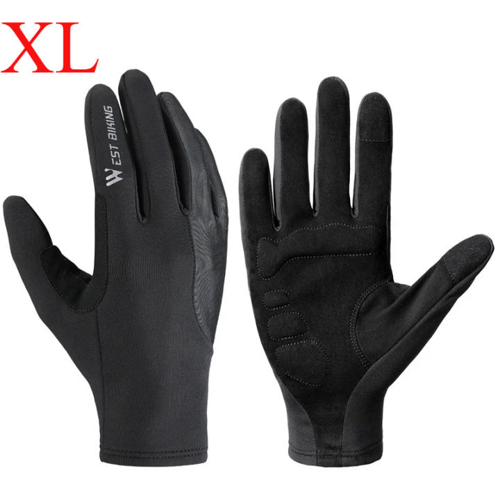 WEST%20BIKING%20Cycling%20Gloves%20Reflective%20Touch%20Screen%20Motorcycle%20MTB%20Road%20Bike%20Anti-Slip%20Gloves%20Spring%20Autumn%20Full%20Finger%20Gloves%20-%20Image%208