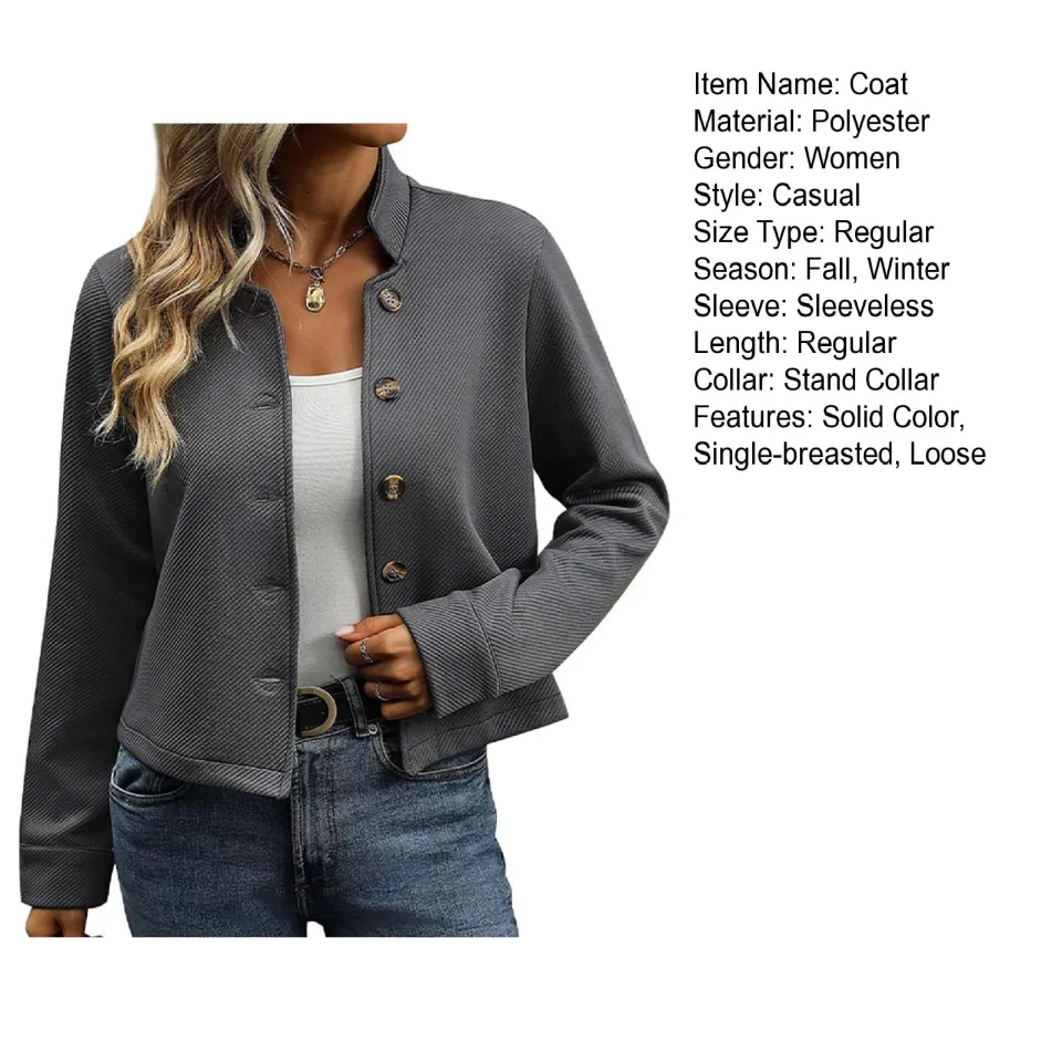Women's Jackets Different Types Of Coat Collars Women Jacket