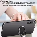 For Tecno Spark 10 Case Soft matte full Protector Shockproof Car Magnetic Holder Ring Phone Cover Casing hp Tecno Spark 10 Phone cases. 