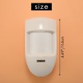 12V Wired Dual PIR Motion Sensor Infrared Probe Burglar Alarm Detector Home Security System. 