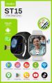 2026 New Sim Insert Modio Smart watch Modio ST15 2.2 inch AMOLED Display Smart watch with 3x pair strap Face Unlock / Rotatable Camera / Sim Insert  / 5G / Android OS / Wifi / GPS / Google Play / HD Calling / Youtube / 6GB+64GB Modio android smartwatch. 