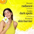 Chemist at Play Brightening Body Wash | Glowing Skin Vitamin C Bodywash | Helps to Reduce Fades Dark Spots, Evens out Skin Tone | Alpha Arbutin | 30X Vitamin C with Camu Camu | For Women & Men | 236ml(FROM INDIA). 