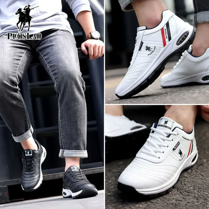 Paul%20Leather%20Men's%20Shoes2023Spring%20and%20Autumn%20New%20Sports%20Shoes%20Men's%20Casual%20Leather%20Shoes%20Air%20Cushion%20Shoes%20Men's%20Easy%20Wear%20Shoes%20-%20Image%202