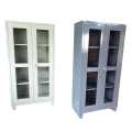 Steel Glass Office Cupboard 6 x 3. 