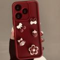 CAMMY  Xiaomi Redmi Cute Phone Case For Redmi Note 13 12 Pro 8 10 11 12C 13C 14C 13R 9A 9S 9C 9T 10A 10S 11S 10C Plus Poco M3 X3 NFC X4 M4 M6 A1 A2 A3 4G 5G Back Cover Clear Transparent Silicone Case Soft Airbag Bumper Camera Protection Cute Design. 